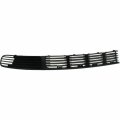 Fog Light Cover For Volkswagen Passat 1999 2000 2001 Front Driver Side Grille Matte Black Old Style Replacement Vw1038103 