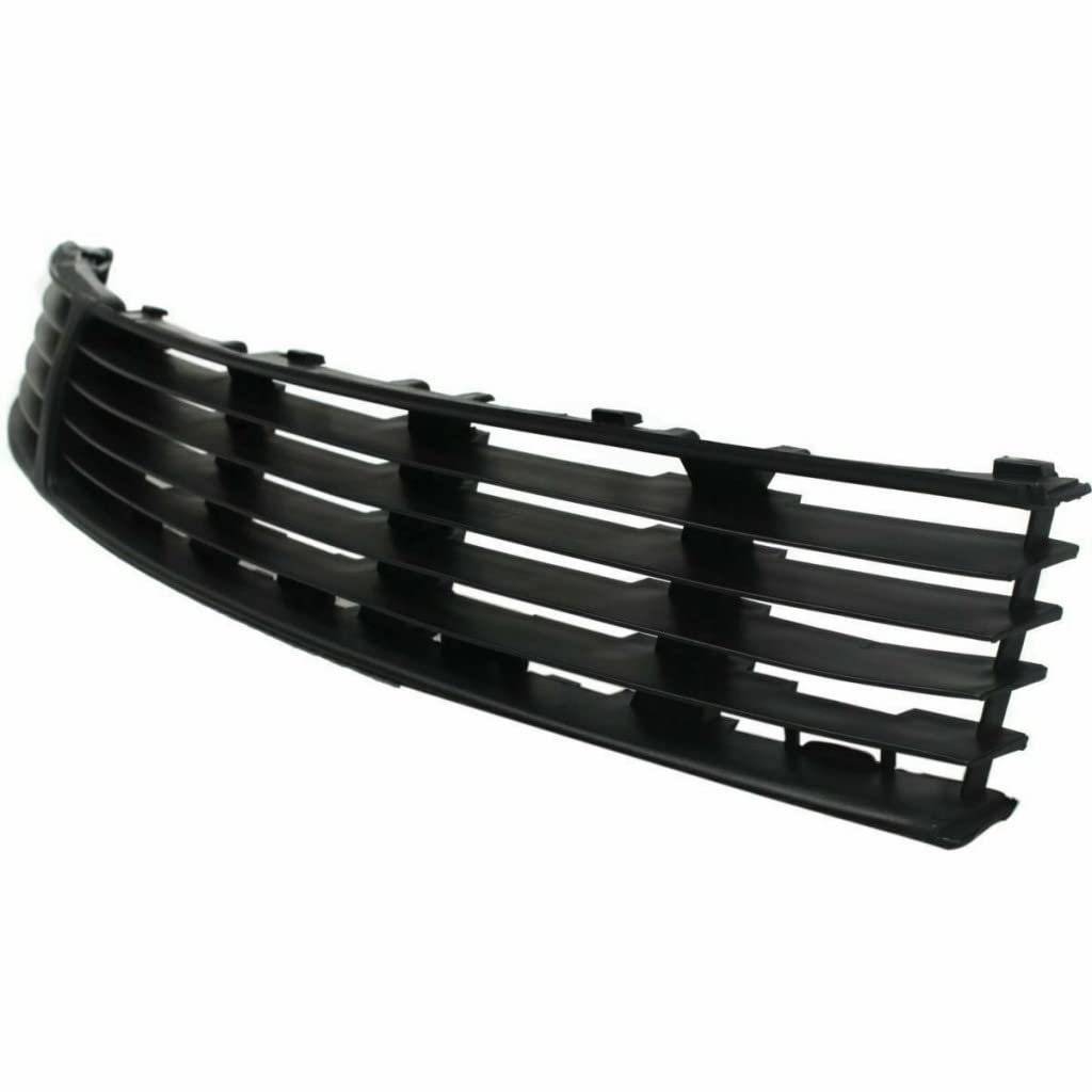 Fog Light Cover For Volkswagen Passat 1999 2000 2001 Front Driver Side Grille Matte Black Old Style Replacement Vw1038103