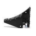 Fo1026109 Front Bumper Cover Support Bracket For Ford Mustang 2010-2014 Driver Left Side Polished Black 