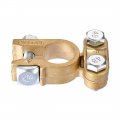 Uxcell Battery Terminal Positive Negative Clamps Set Brass 1 Pair