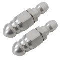 D 2x Pressure Washer Sewer Jetter Nozzle With 1 4 Quickly Connector Pressure Drain Jet Hose 