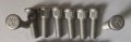 Set Of 8pcs M12 1 5 40 Front Rear Wheel Studs Bolts Replacement For Polaris Ranger Brutus Xp 900 Hst 2013-2019 1000 2015-2021