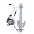 A-premium Power Window Regulator With Motor Compatible Nissan Sentra 1995-1999 Sedan Rear Driver And Passenger Side