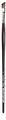 Da Vinci Oil Acrylic Series 7197 Grigio Paint Brush Slant Synthetic With Bordeaux Ergonomic Handle Size 8 