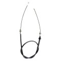 Parking Brake Cable For Gmc Safari 1996 2005 Front Position Black Rubber Outer Sleeve 43 31 In Conduit Length Replaces 15152390 