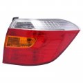 Loyalheartdy For 2008 2009 2010toyota Highlander Sport Se Limited Base Model Without Package Halogen Tail Light Lamp Passenger 