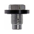 Oil Drain Plug For Chrysler Pt Cruiser 2001 Steel Silver Hex Head Drive Fine Thread With Gasket Replacement 11128 Ez40a
