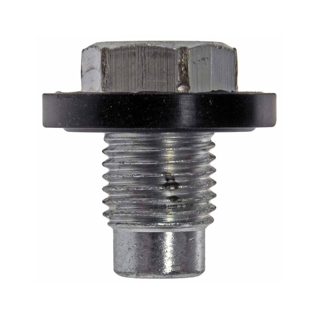 Oil Drain Plug For Chrysler Pt Cruiser 2001 Steel Silver Hex Head Drive Fine Thread With Gasket Replacement 11128 Ez40a