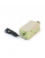 Aexit Dc 110v 9 32a 0mm 16kg Spring Plunger Push Pull Type Open Frame Linear Motion Solenoid Electromagnet
