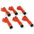 6x 850cc Fuel Injector 1001-87f90 For Toyota Supra Turbo 1jzgte 2jzgte 63572 