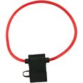 Install Bay Atfh10c-10 Atc Fuse Holder With Cover 10 Gauge In A Pack 