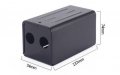 Milling Machine Switch Box 25a 6pole Control Motor Rotary Cam Fit For Bridgeport