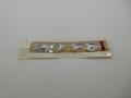 Original Vw Inscription Chrome Red 1q0853675a Gqf 