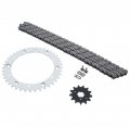104l Non O Ring Chain Sprocket Silver 13 41 Fits Yamaha Yfz350 350 Banshee 2005-06