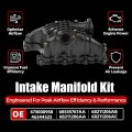 Intake Manifold For 2014-2019 Jeep Grand Cherokee 2014-2018 Ram 1500 2019 1500 Classic 3 0l V6 Diesel Replace 673000958