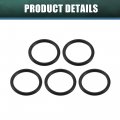X Autohaux 5pcs Led Indicator Light 22mm 230v Ac Metal Shell Waterproof Pilot Dash Signal Lamp For Car Truck Interior Green
