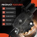 A-premium Front Differential Axle Disconnect Actuator Kit Compatible With Toyota Tundra 2007-2021 Sequoia 2008-2022 4wd Replace