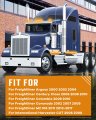 Amber Led Truck Cab Marker Light 17 Diodes Waterproof Clearance Side Trailer Lights For Freightliner Century Class Columbia And