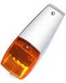 Amber Led Truck Cab Marker Light 17 Diodes Waterproof Clearance Side Trailer Lights For Freightliner Century Class Columbia And 