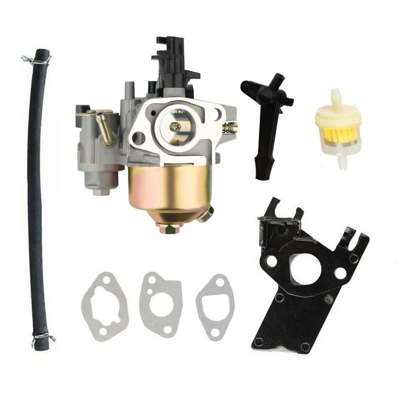 Carburetor For Generac 3000 Psi Residential Pressure Washer With Fuel Filter Line Gaskets And Exhaust Pipe