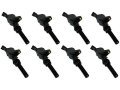 Ignition Coil Set Of 8 For 1997-2008 Ford F150 4 6l 5 4l V8 