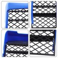 Gas Tank Side Covers With Grill 2gu-23391-80-00 Replacement For Yamaha Banshee 350 Yfz350 1987-2006 Blue Plastic