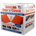 Tri-lynx 00018 Wheel Stop Chock Pack Of 2 Orange 