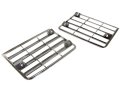 Corvette Side Fender Vent Louver Grille Chrome