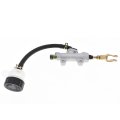 Rear Brake Master Cylinder Pump Replacement For Yamaha Blaster 200 Yfs200 2003-2006 