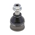 Ball Joint For 2006 To 2012 Ford Fusion Front Press In Mounting Rubber Black Boot Threaded Stud 19 0 Wrench Size 
