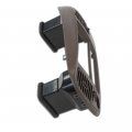 G-plus 1set Center Dash Radio Surround Bezel Trim Panel Brown Compatible With 2000-2003 Ford F150 2000-2002 Expedition