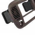 G-plus 1set Center Dash Radio Surround Bezel Trim Panel Brown Compatible With 2000-2003 Ford F150 2000-2002 Expedition