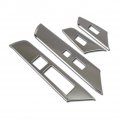 Beautost Fit For Lexus Ux 200 250h Ux200 Ux250h 2019 2020 2021 2022 2023 2024 Interior Window Switch Console Panel Trims Silver 