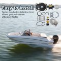 0393630 393630 Water Pump Kit For Johnson Evinrude Omc Outboard 30hp 1980-present 2 Cyl 1983 Later 35hp 1980-19 2 393630 Water