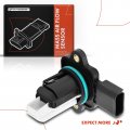 A-premium Mass Air Flow Sensor Meter 6-pins Compatible With Ford F-250 Super Duty 2008-2010 F-350 F-450 V8 6 4l Replace