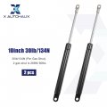 X Autohaux 2 Pcs 10 Inch 30ib 134n Black Lift Supports Struts Shocks Gas Spring Universal For Rv Car Truck Boat Window Cabinet