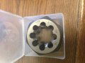 1 3 8 -6 Left Hand Carbon Steel Hexagonal Re-threading Die