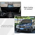 Oarencol Leopard Skin Windshield Sun Shade Animal Print Car Foldable Umbrella Sunshade Blocks Uv Rays Heat Keep Vehicle Cool 58