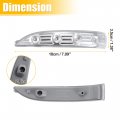 X Autohaux Car Led Front Left Side Mirror Turn Signal Light 87614-2s200 For Hyundai Tucson 2010 2011 2012 2013 Ix35 2014