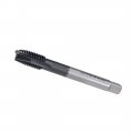 M14 X 2 Spiral Point Threading Tap H2 Tolerance High Speed Steel Ticn Coated Round Shank With Square End Din371 376 Metric