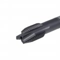 M14 X 2 Spiral Point Threading Tap H2 Tolerance High Speed Steel Ticn Coated Round Shank With Square End Din371 376 Metric 