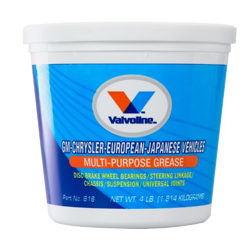 Valvoline Automotive Multipurpose Grease 4lb Vv616