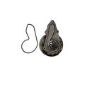 135-1500 Water Pump With Gasket Aluminum And Cast Iron Construction High Flow Design For Cars Trucks 