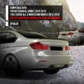 Rear Trunk Spoiler Wing For Bmw F80 M3 Sedan 2015 2018 And F30 3 Series 4 Door 2012 Gloss Black Polypropylene Pp Finish