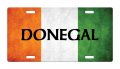 Donegal Irish Ireland Flag Des 1 Aluminum Car License Plate