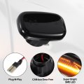 X Autohaux 1 Pair Side Marker Turn Signal Light No 81730-02040 81731-02040 For Toyota Avensis Pre-facelift Pre-lci T250