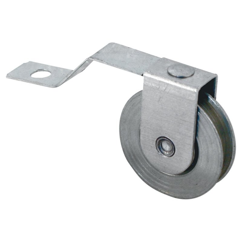 B 756 Stainless Steel Screen Door Tension Spring Roller For Academy 1 In Concave With V Style 2 Pack