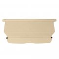 Cargo Cover For 2012-2016 Honda Crv Factory Style Beige Luggage Carrier Rear Trunk Security By Ikon Motorsports 2013 2014 2015 
