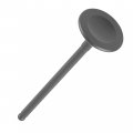 Caltric Middle Intake Valve Compatible With Yamaha Wr250f 2001-2002 5nl-12111-30-00