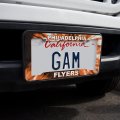 Philadelphia Flyers Tie Dye License Plate Tag Frame